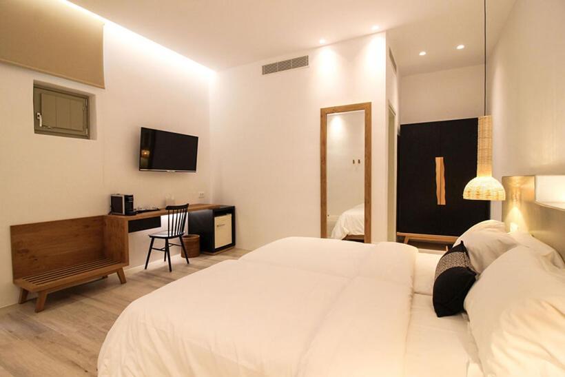 Mykonos Cactus Hotel Ornósz Kültér fotó