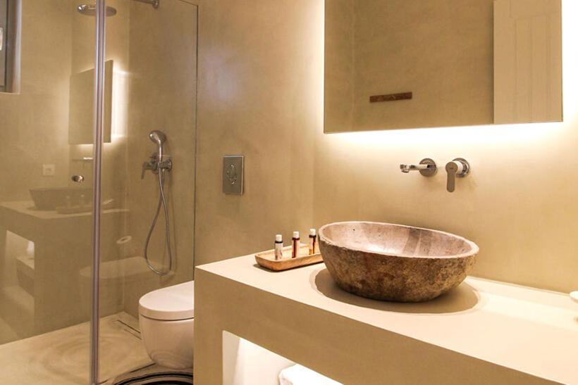 Mykonos Cactus Hotel Ornósz Kültér fotó