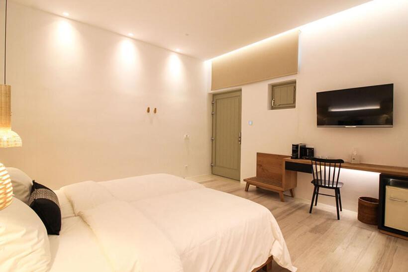 Mykonos Cactus Hotel Ornósz Kültér fotó