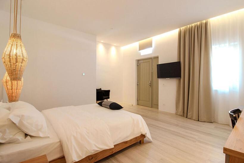 Mykonos Cactus Hotel Ornósz Kültér fotó