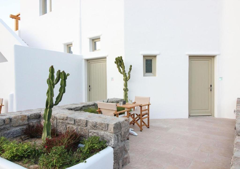 Mykonos Cactus Hotel Ornósz Kültér fotó