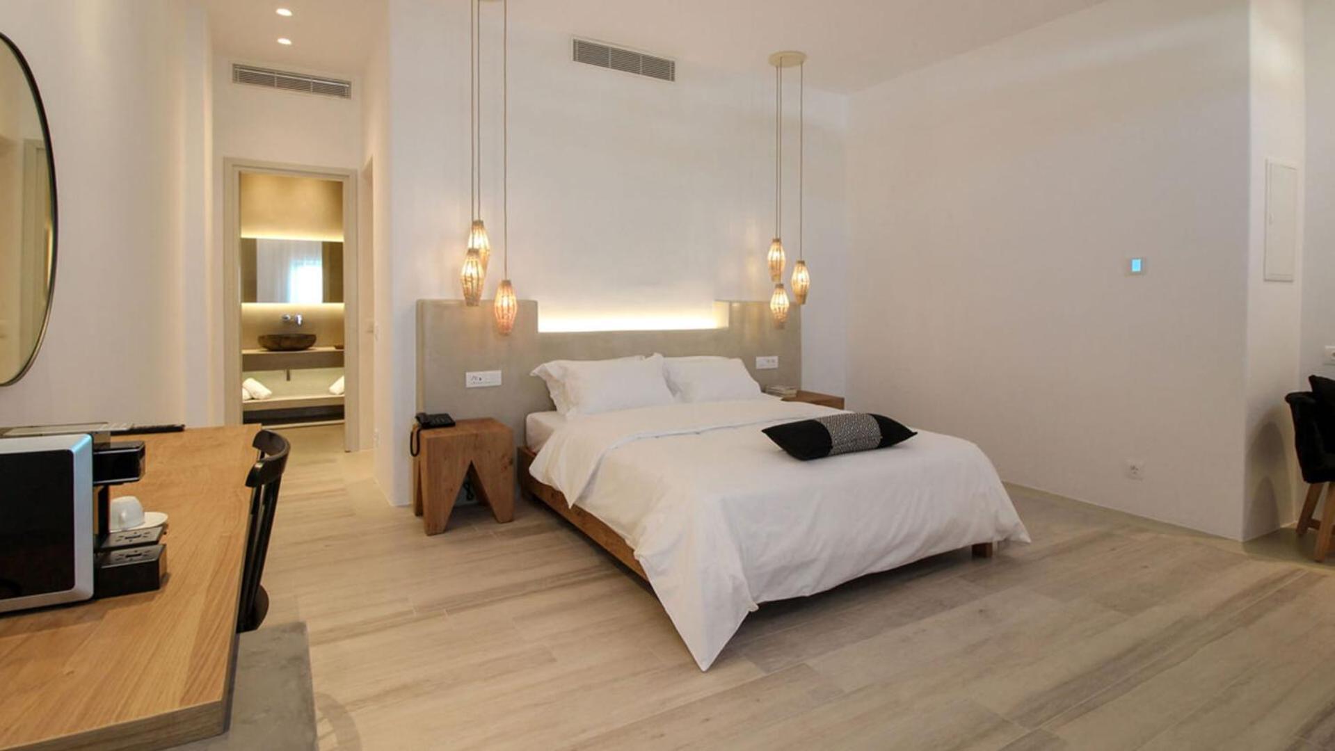 Mykonos Cactus Hotel Ornósz Kültér fotó