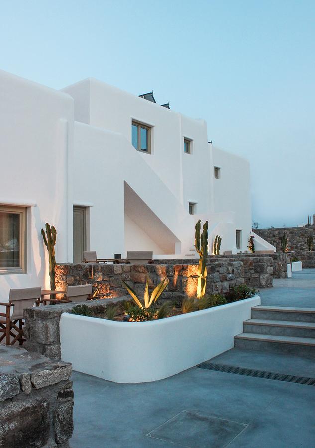 Mykonos Cactus Hotel Ornósz Kültér fotó