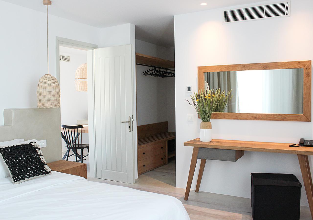 Mykonos Cactus Hotel Ornósz Kültér fotó