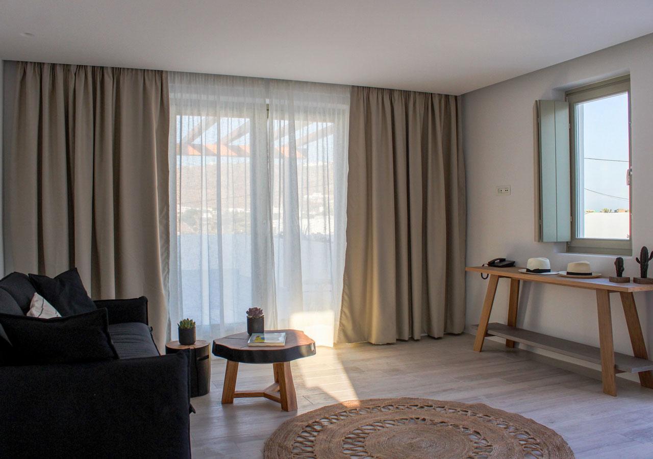 Mykonos Cactus Hotel Ornósz Szoba fotó