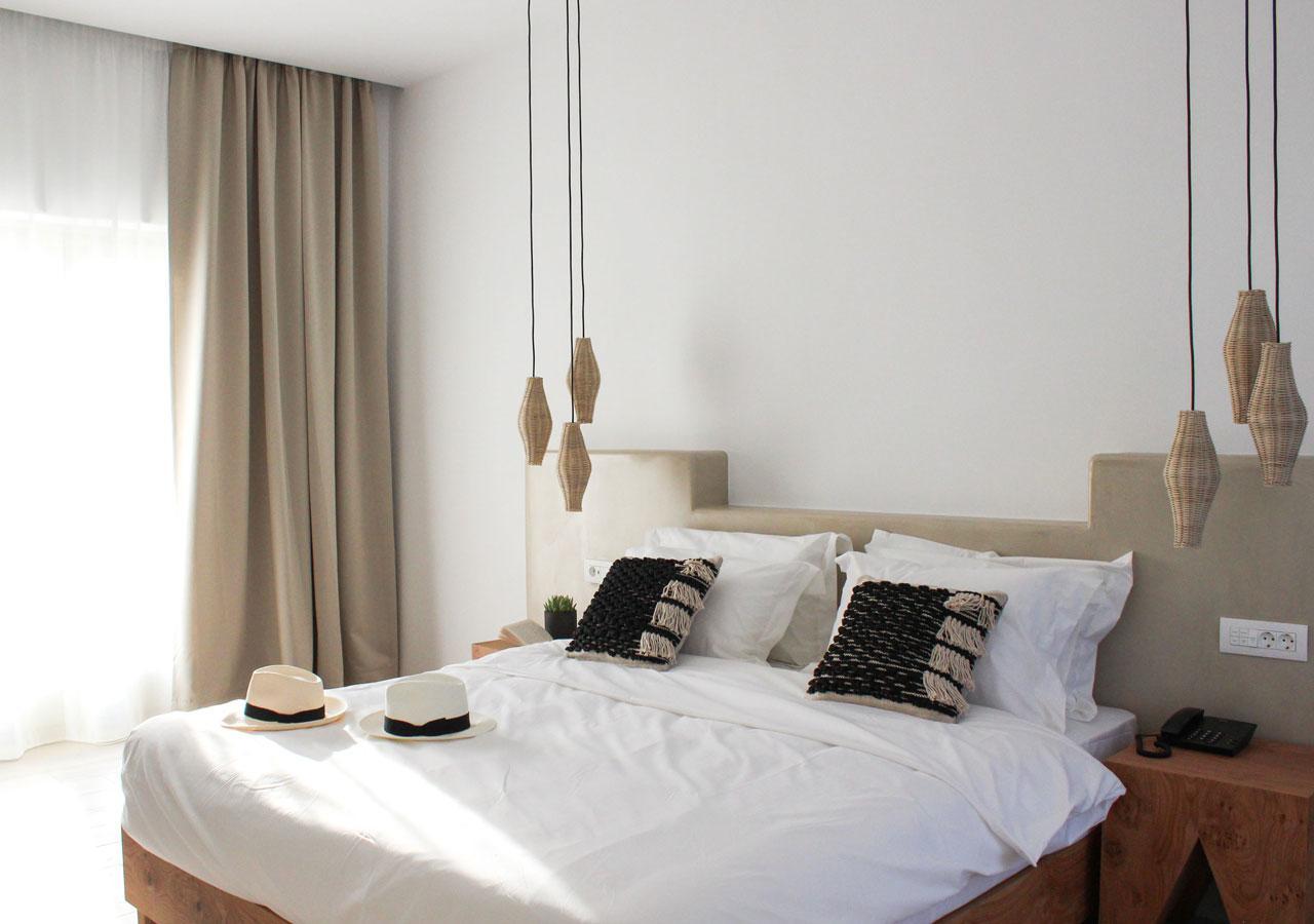 Mykonos Cactus Hotel Ornósz Szoba fotó