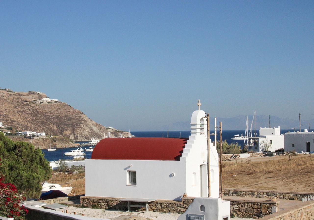 Mykonos Cactus Hotel Ornósz Kültér fotó