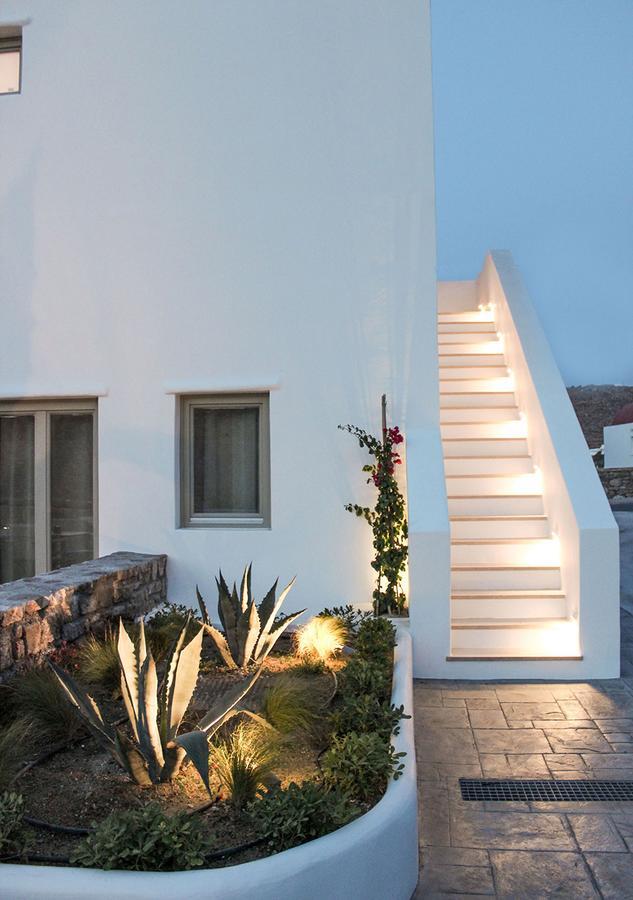 Mykonos Cactus Hotel Ornósz Kültér fotó