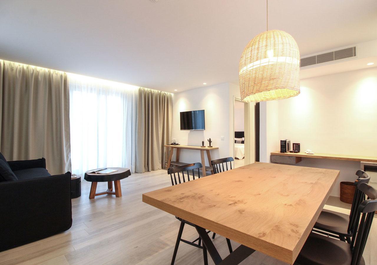 Mykonos Cactus Hotel Ornósz Kültér fotó