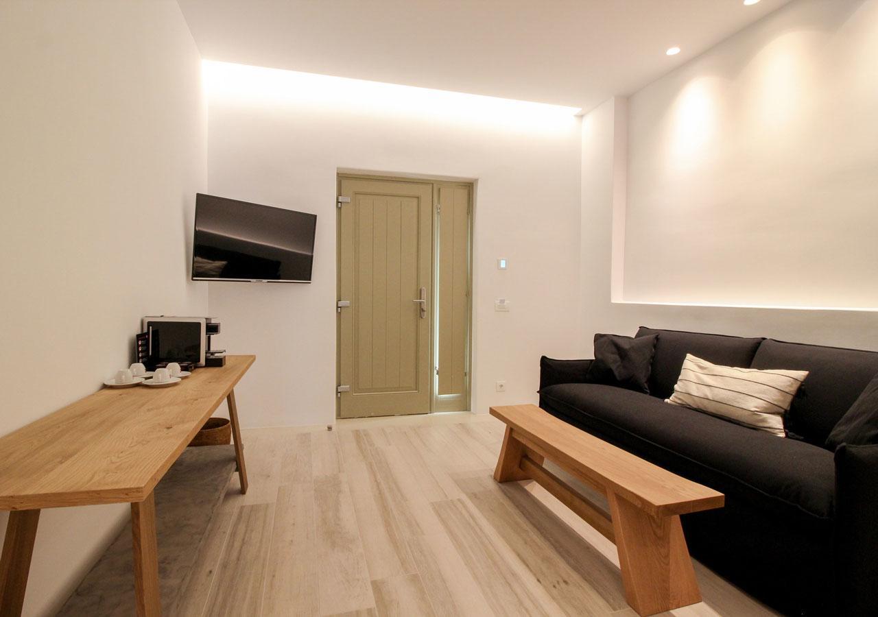Mykonos Cactus Hotel Ornósz Kültér fotó