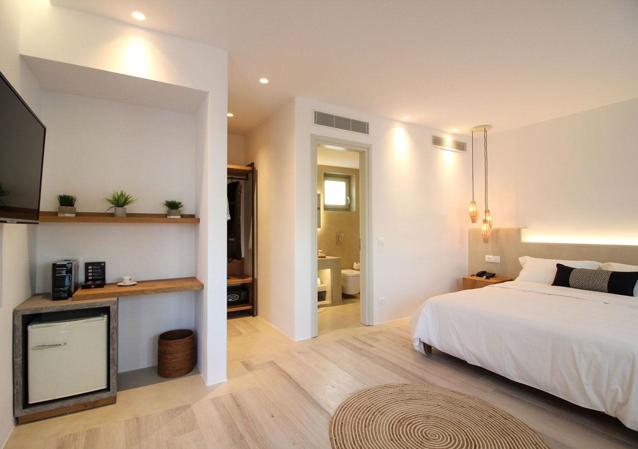Mykonos Cactus Hotel Ornósz Kültér fotó