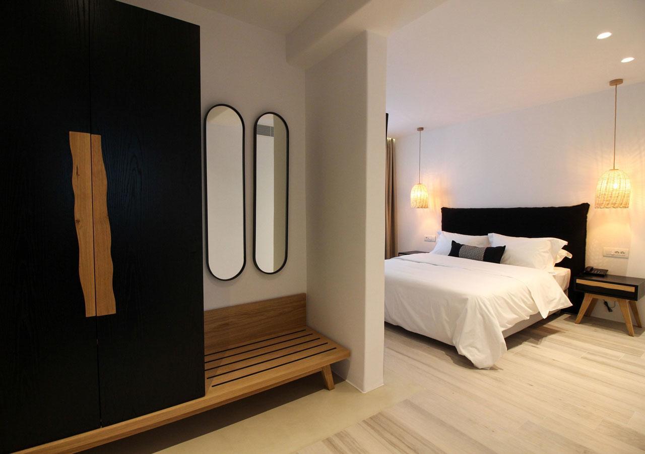 Mykonos Cactus Hotel Ornósz Kültér fotó