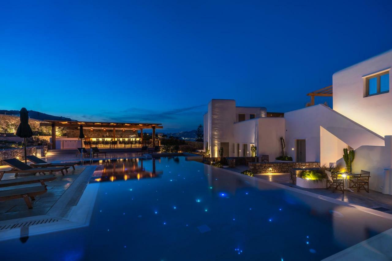 Mykonos Cactus Hotel Ornósz Kültér fotó