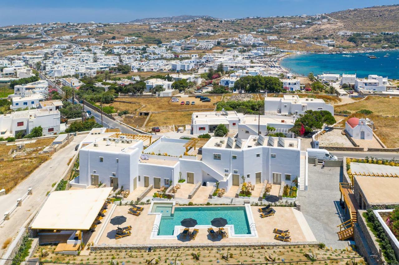 Mykonos Cactus Hotel Ornósz Kültér fotó