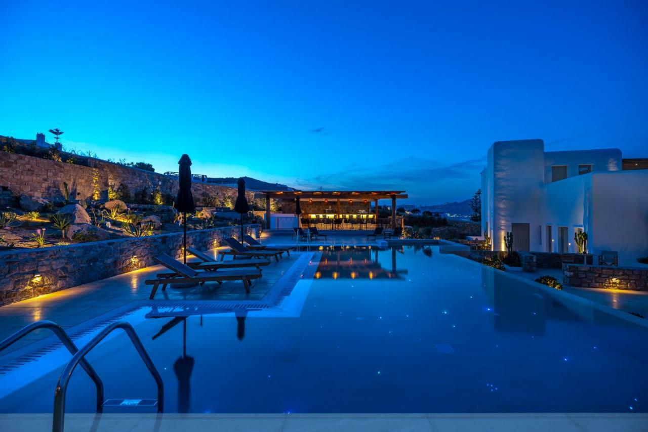 Mykonos Cactus Hotel Ornósz Kültér fotó
