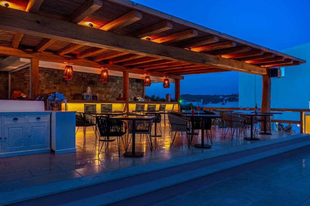 Mykonos Cactus Hotel Ornósz Kültér fotó