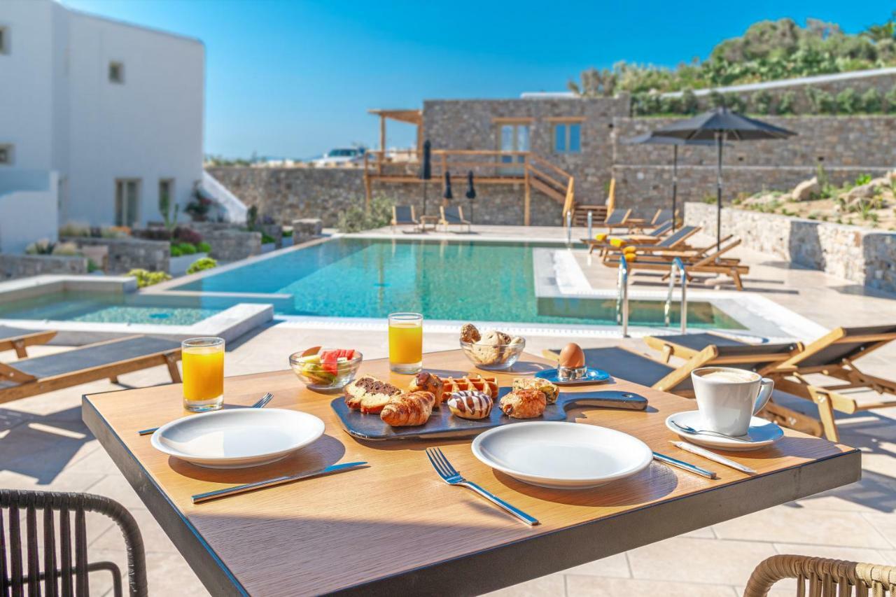 Mykonos Cactus Hotel Ornósz Kültér fotó