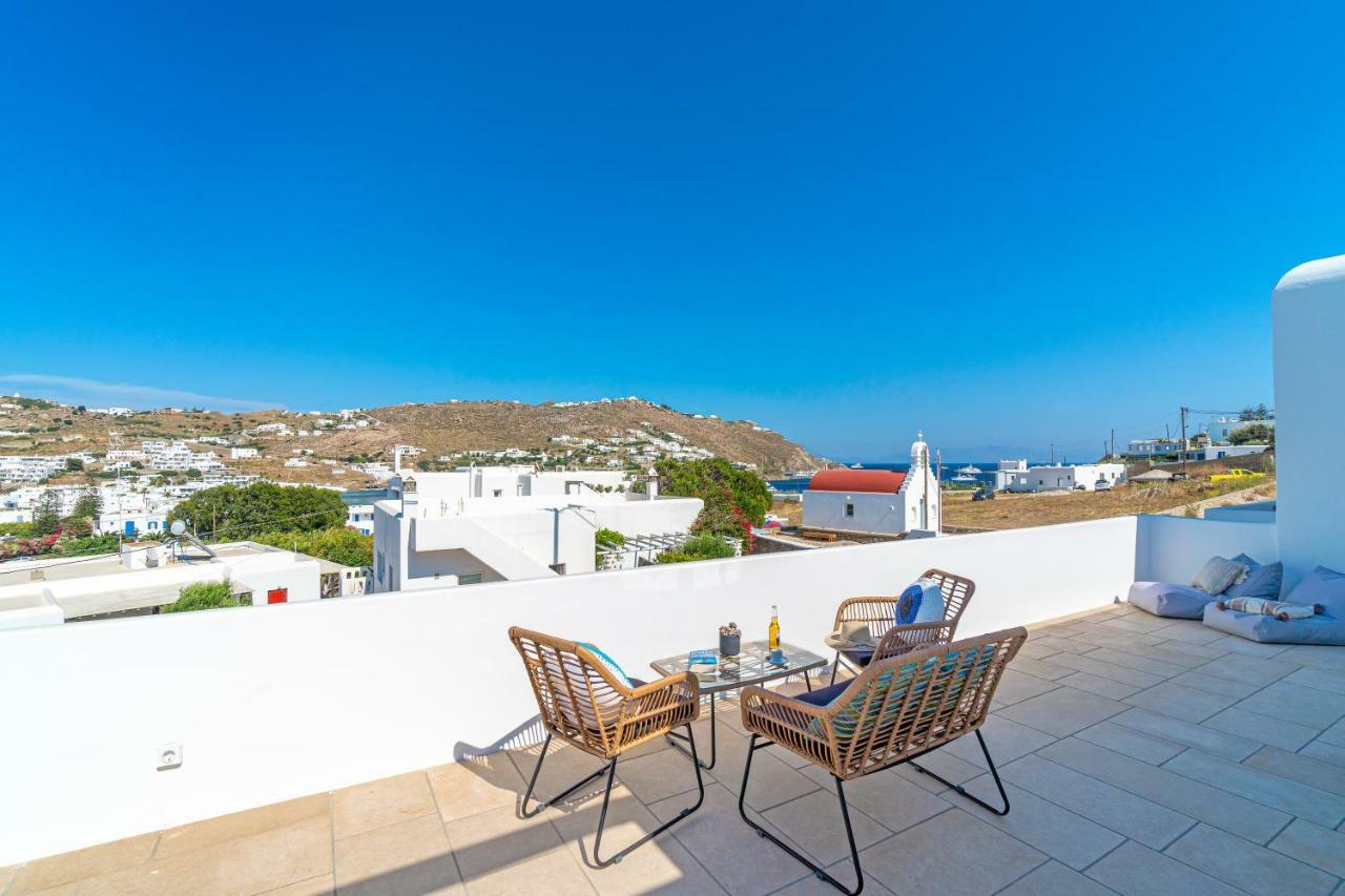 Mykonos Cactus Hotel Ornósz Kültér fotó