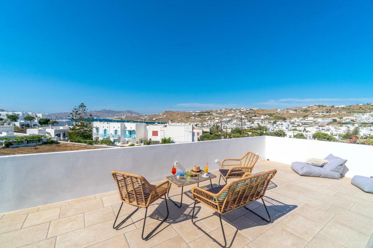 Mykonos Cactus Hotel Ornósz Kültér fotó