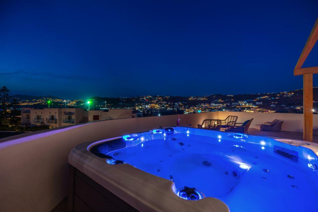 Mykonos Cactus Hotel Ornósz Kültér fotó