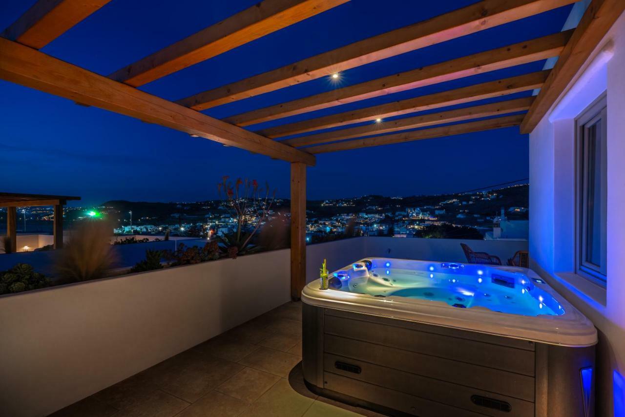 Mykonos Cactus Hotel Ornósz Kültér fotó