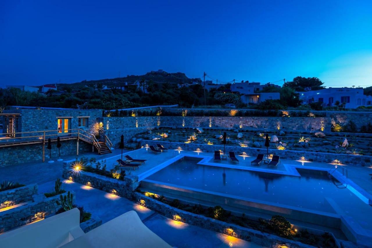 Mykonos Cactus Hotel Ornósz Kültér fotó