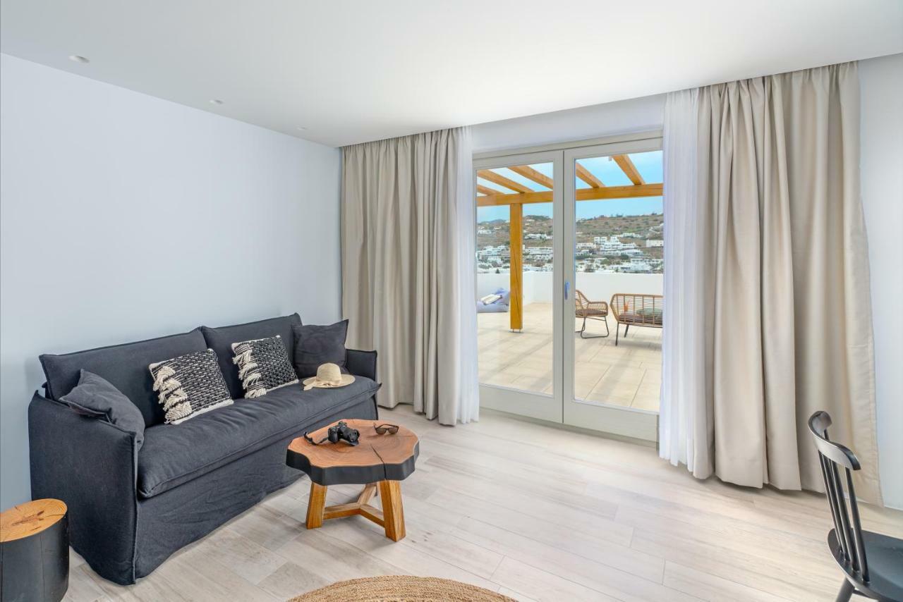 Mykonos Cactus Hotel Ornósz Kültér fotó