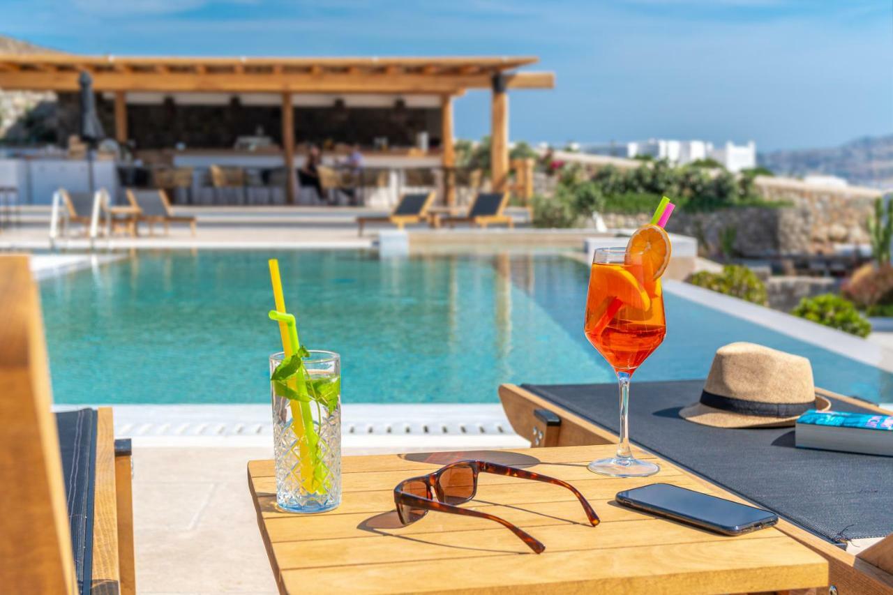 Mykonos Cactus Hotel Ornósz Kültér fotó