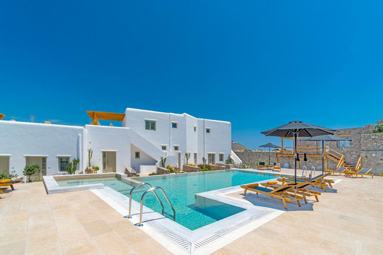 Mykonos Cactus Hotel Ornósz Kültér fotó