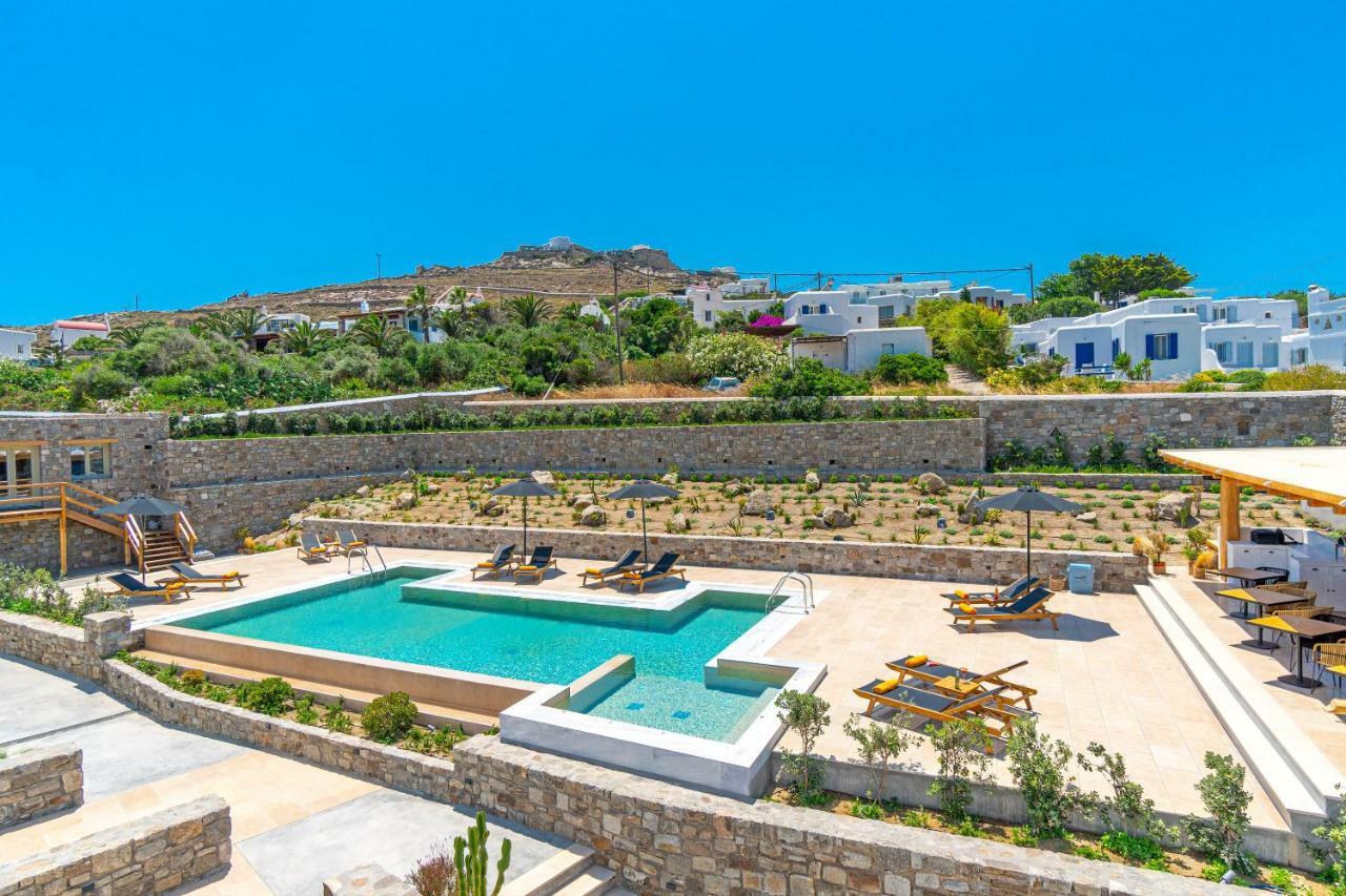 Mykonos Cactus Hotel Ornósz Kültér fotó