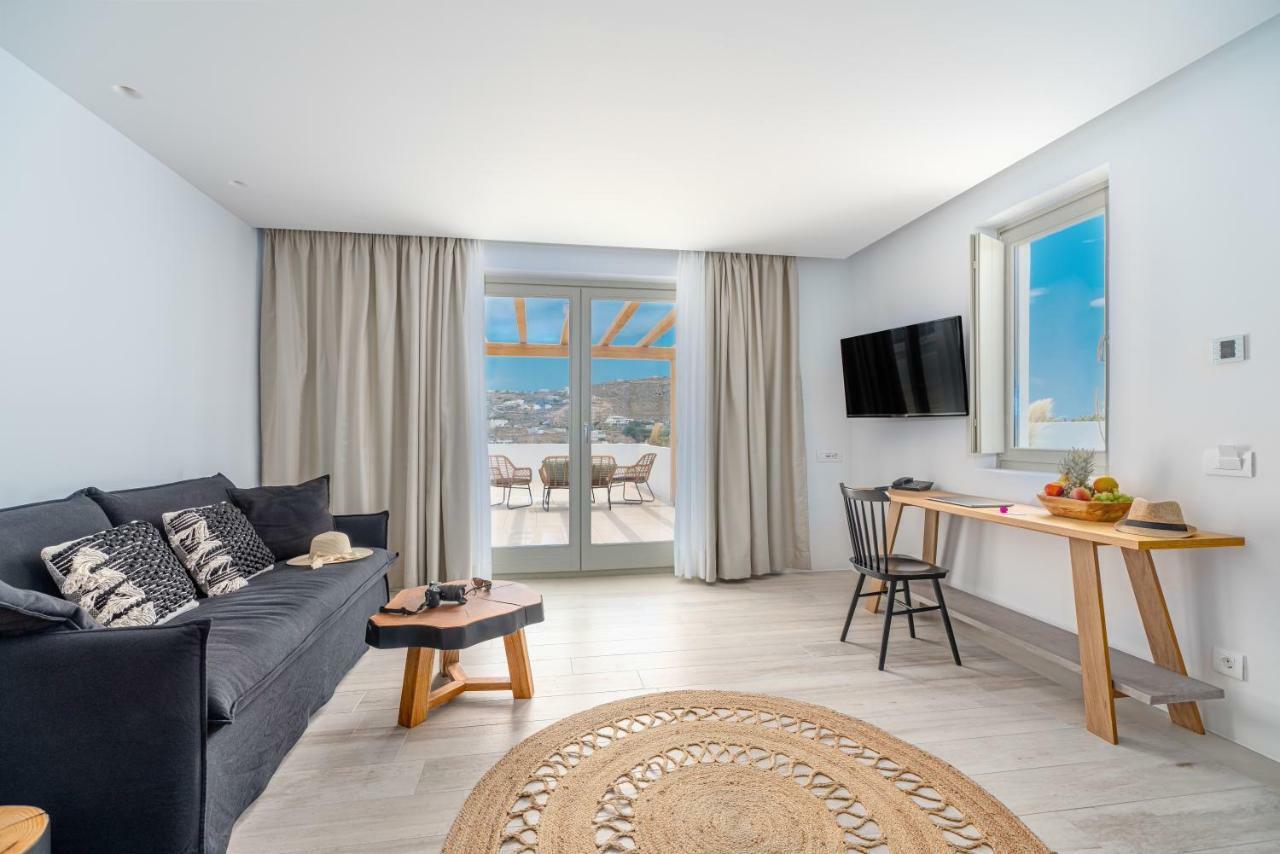 Mykonos Cactus Hotel Ornósz Kültér fotó