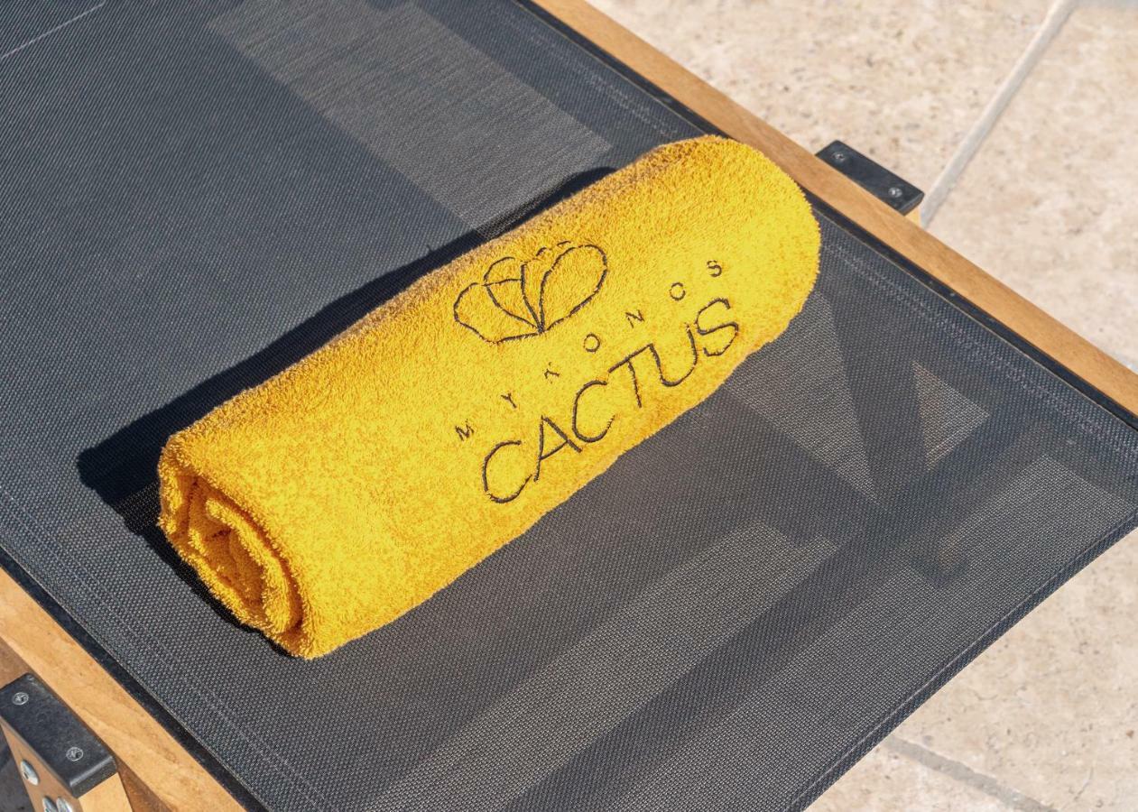 Mykonos Cactus Hotel Ornósz Kültér fotó