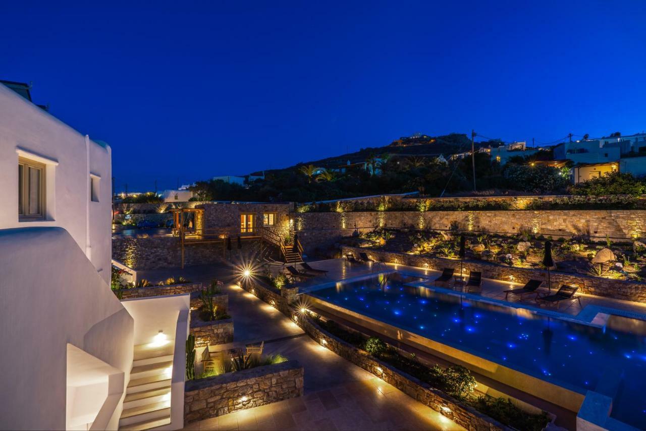 Mykonos Cactus Hotel Ornósz Kültér fotó